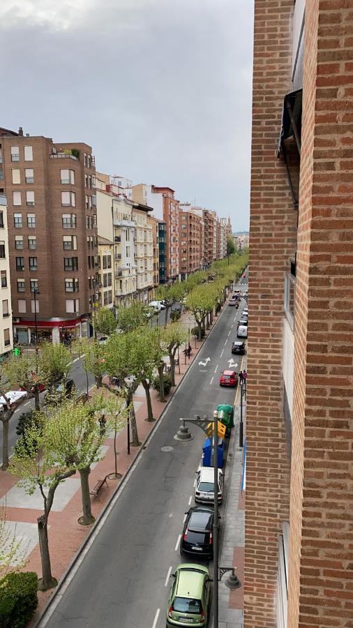 Apartamento Logrono Avenida Ayuntamiento Ngoại thất bức ảnh