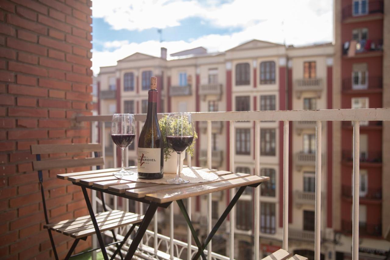 Apartamento Logrono Avenida Ayuntamiento Ngoại thất bức ảnh