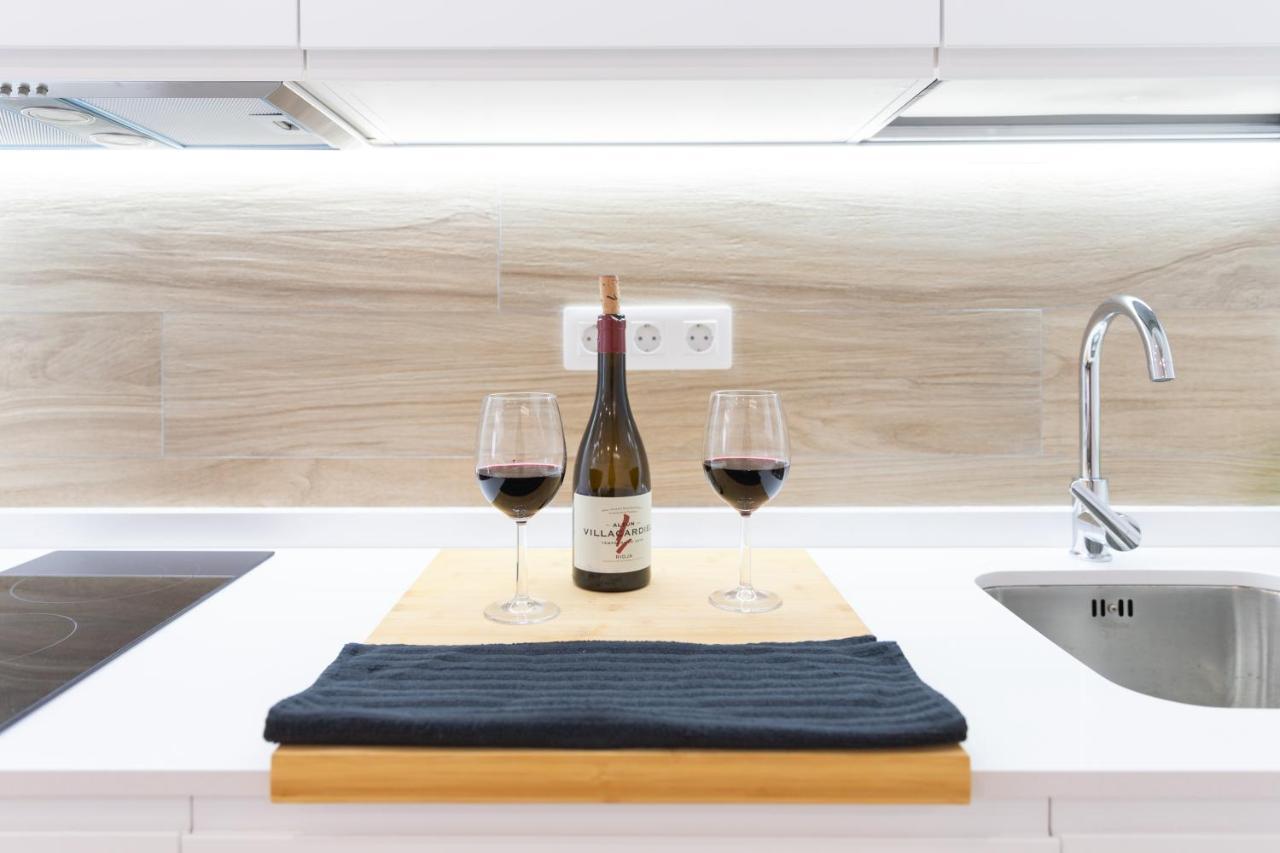 Apartamento Logrono Avenida Ayuntamiento Ngoại thất bức ảnh